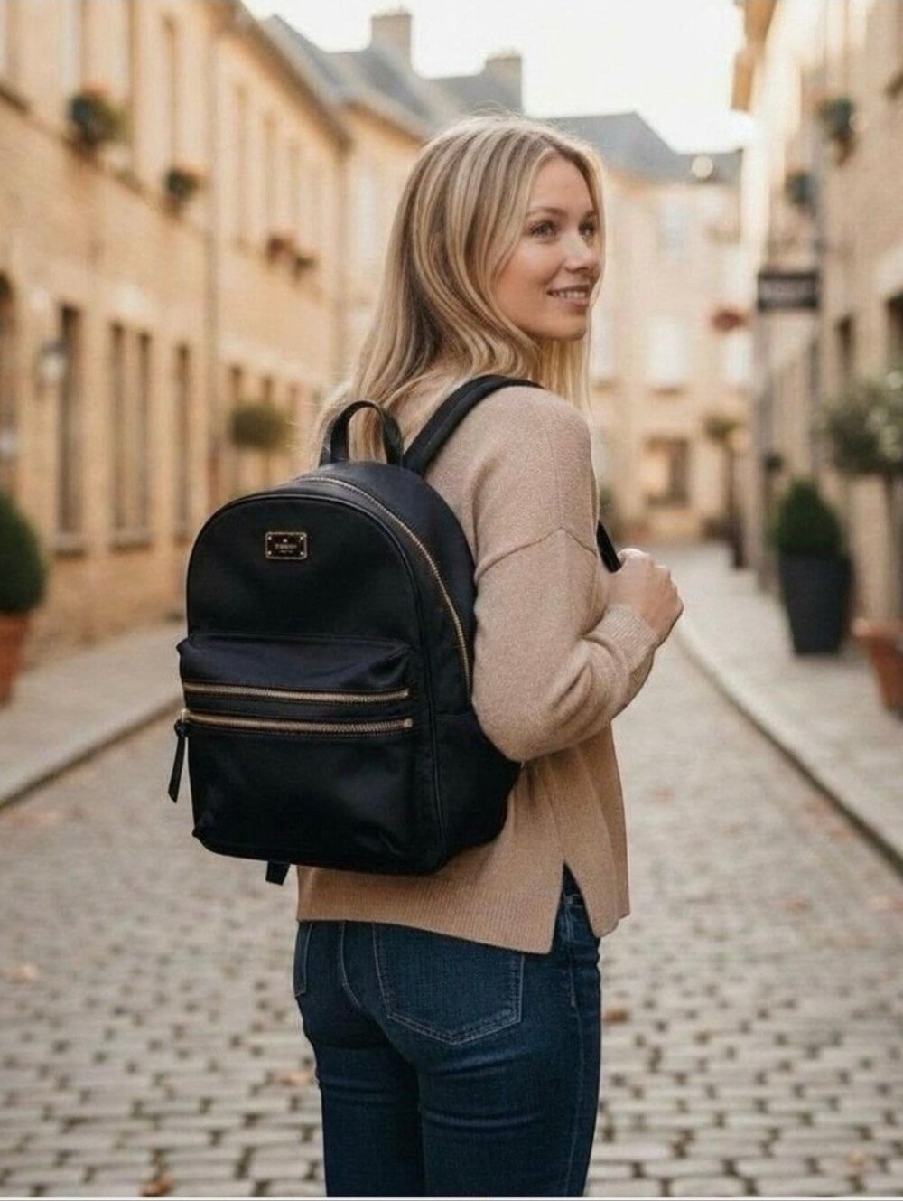 Kate Spade large Wilson Road Bradley backpack